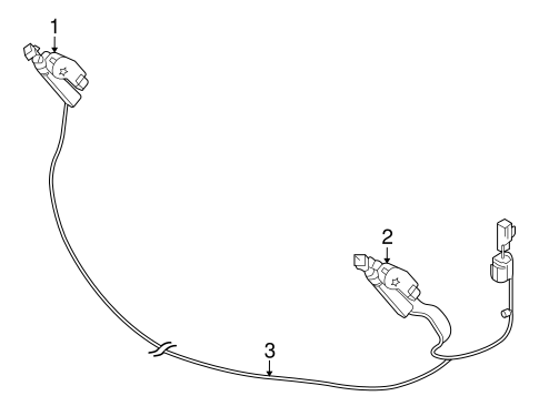 Washer Components for 2016 Volvo S80 #0
