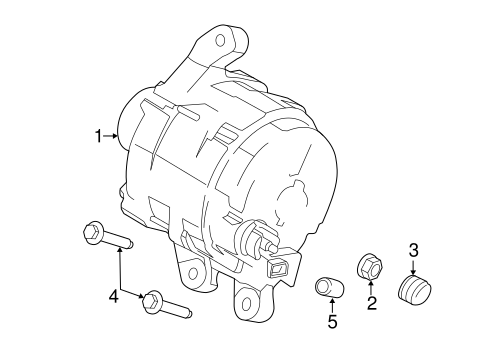 Electrical/Alternator for 2016 Ford Transit Connect #2