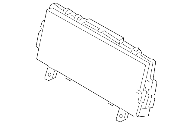 36012427 Деталь INST CLUSTER