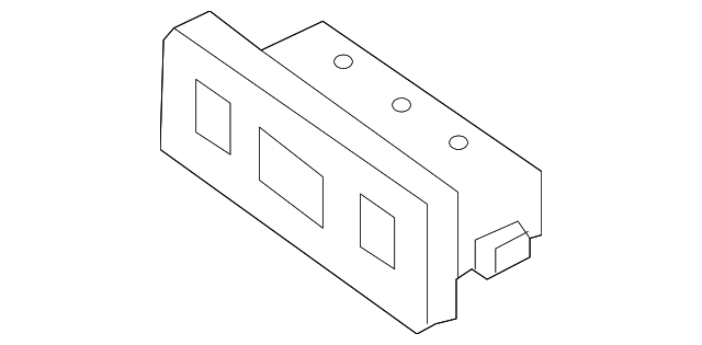 31376510 Деталь HEADLAMP SWITCH