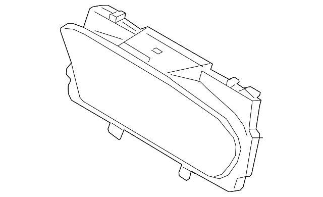 31453063 Деталь CLUSTER LENS