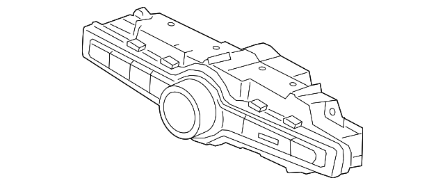 31346789 Деталь HEATER CONTROL