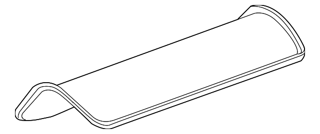 22840046 TRUNK LID TRIM