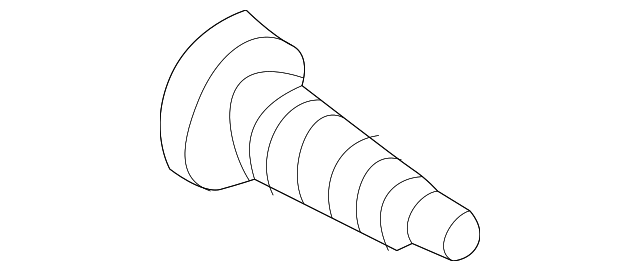 5W4Z1107AA Деталь WHEEL STUD