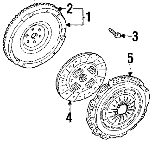 Cougar TRANSAXLE PARTS