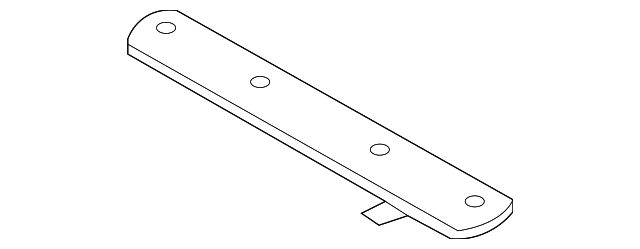 991-504-741-00 SUPPORT BRACE, LEFT