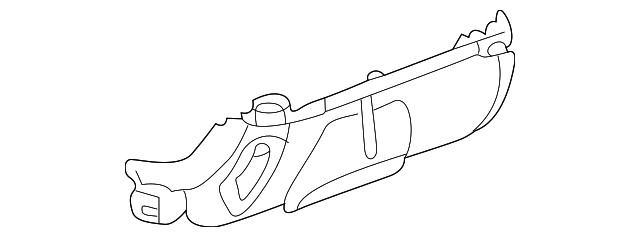 C2S31289 Деталь REAR DUCT