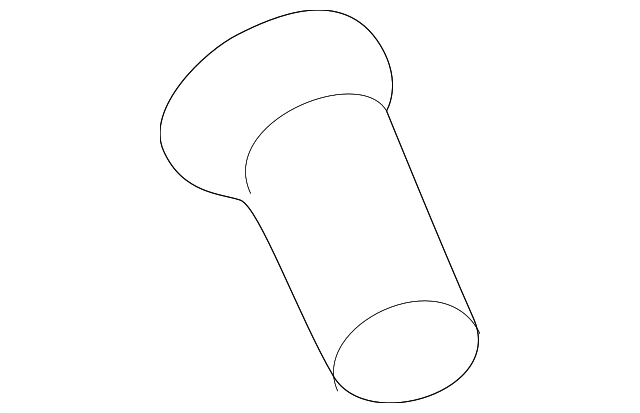 986612 PRESSURE TUBE BUSHING