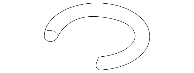 13178463 SPRING INSULATOR, LEFT