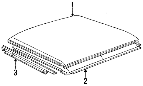 F-350 ROOF & COMPONENTS