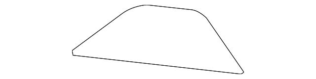 C2Z7950 Деталь COVER, LEFT