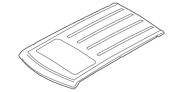 AKB760010 Деталь ROOF PANEL