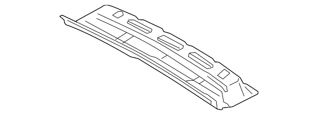 AKC760030 Деталь REAR HEADER