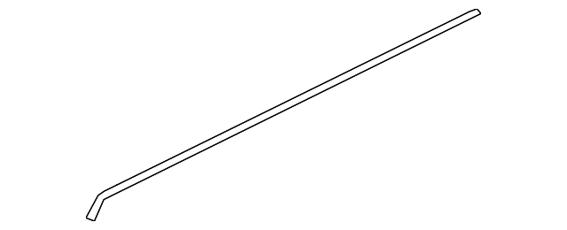 DBC000022LML Деталь WEATHERSTRIP, RIGHT