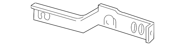 3F2Z1710218AA Деталь OUTER RAIL, RIGHT