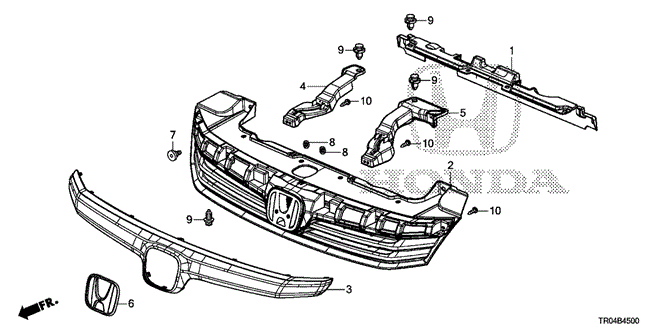 2012 honda civic parts civic sedan molding fr grille 2012 honda oem parts 2012 honda civic parts civic sedan molding fr grille 2012 honda oem parts
