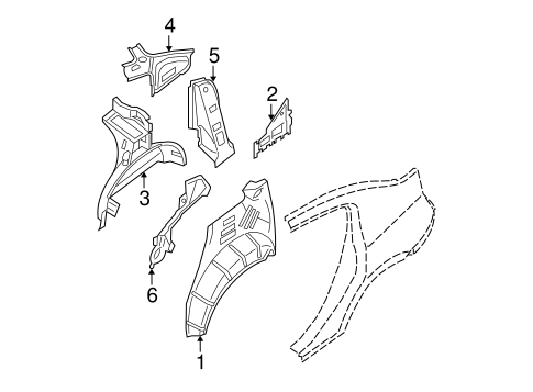 Inner Structure for 2010 Nissan Sentra #0