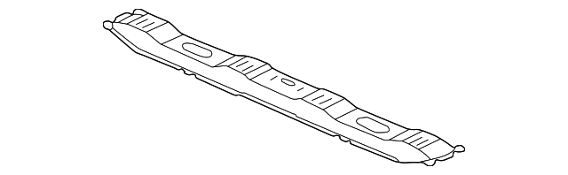 22695283 Деталь REAR CROSSMEMBER
