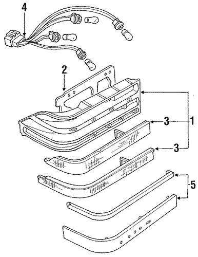 Probe COMBINATION LAMPS