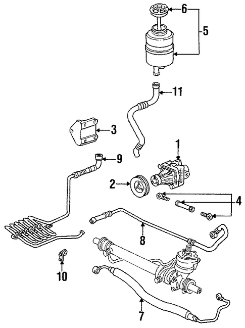 968 PUMP & HOSES