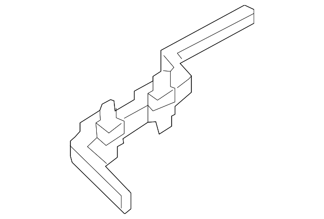 EUH000610 Деталь INSULATOR, RIGHT