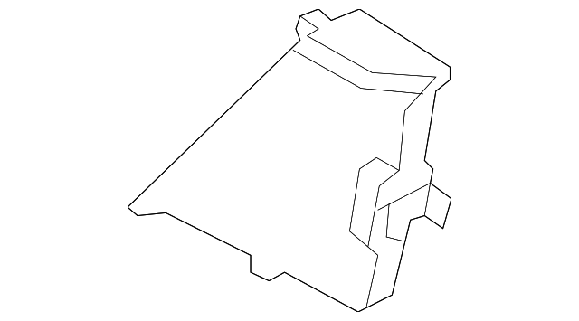 EUH000650 Деталь INSULATOR, RIGHT