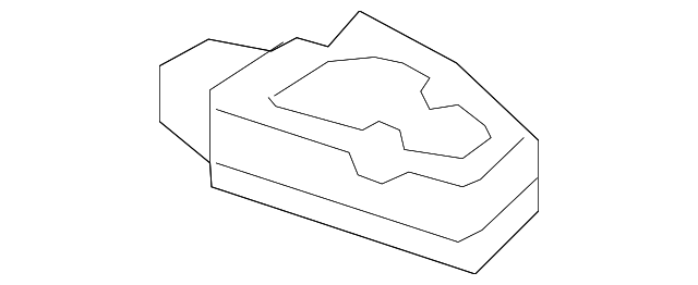 EUH000580 Деталь INSULATOR, LEFT