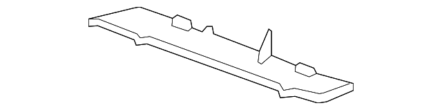 EUH000620 Деталь INSULATOR, LEFT