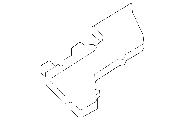 EUH000600 Деталь INSULATOR, RIGHT