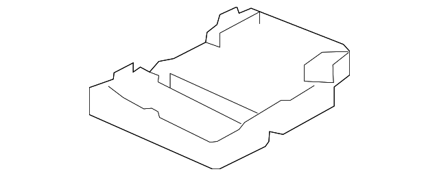 EUH500250 Деталь INSULATOR, RIGHT