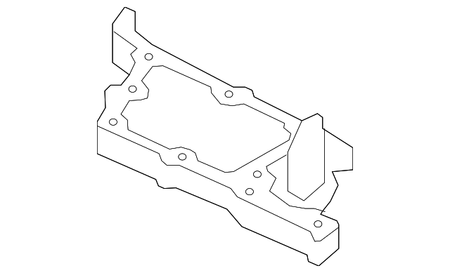 EUH000590 Деталь INSULATOR, LEFT