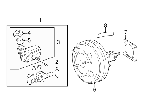 BODY/MASTER CYLINDER - COMPONENTS ON DASH PANEL for 2012 Toyota Camry #1