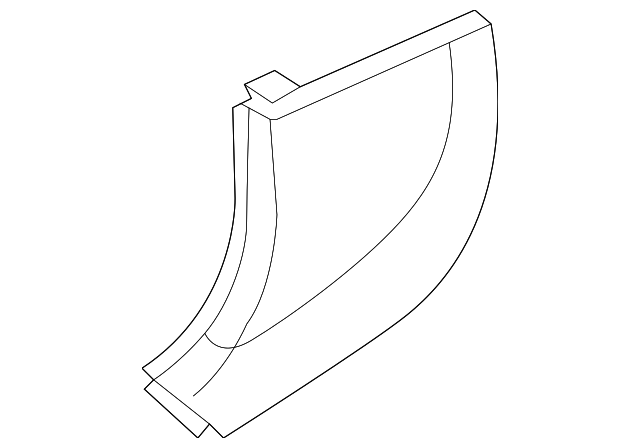 12762590 Деталь MARKER LAMP, LEFT