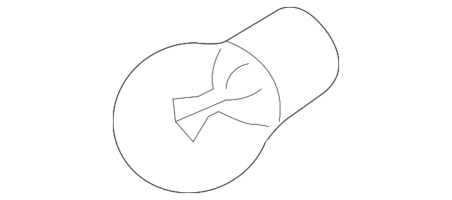 12762506 Деталь SIGNAL LAMP BULB, RIGHT