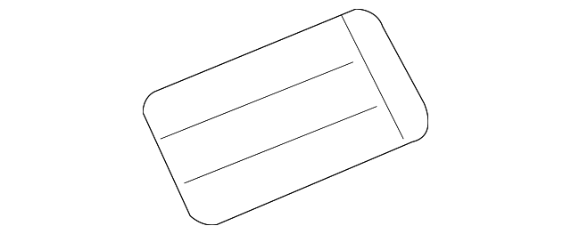 12788965 Деталь HOUSING SEAL, LEFT