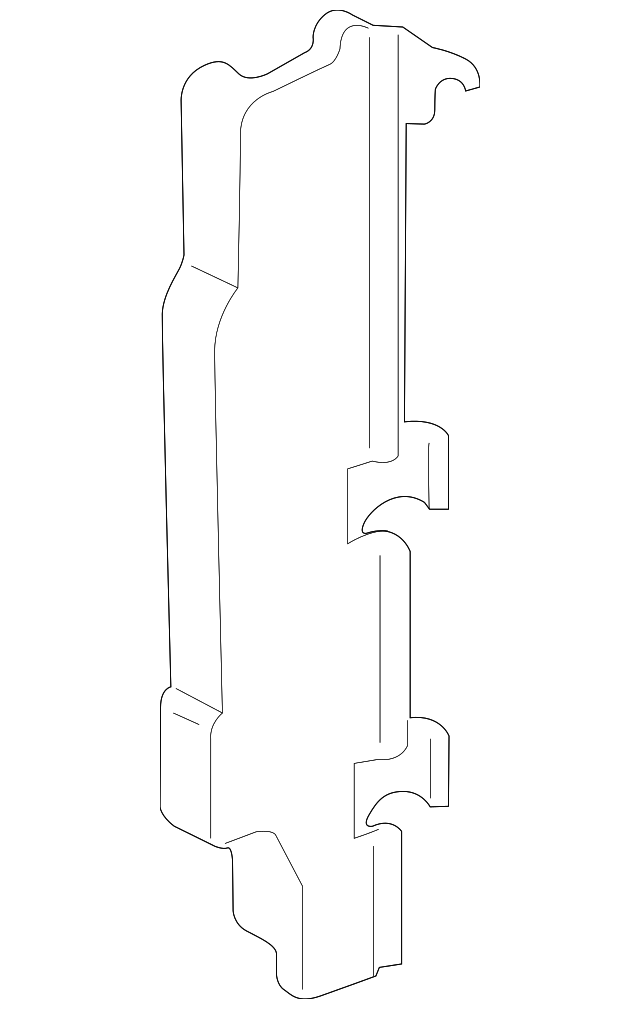AA5Z-8310-A AIR DEFLECTOR, RIGHT
