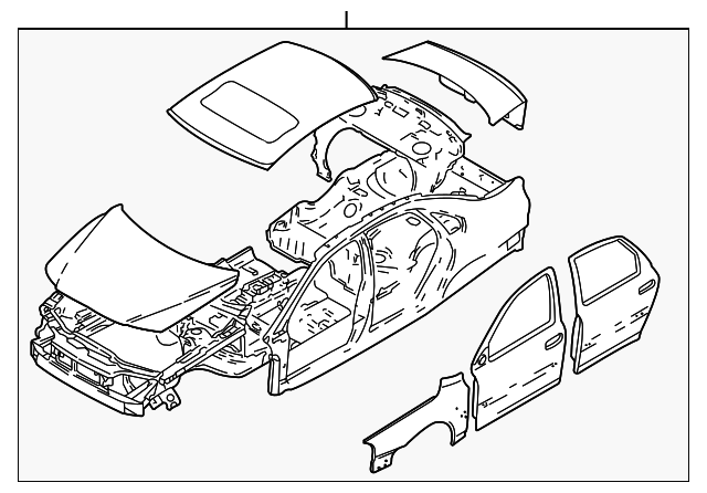 9139197 Деталь BODY ASSY