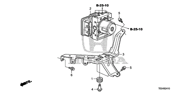 CHASSIS/VSA MODULATOR for 2009 Honda ACCORD COUPE #1