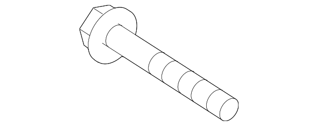 11103371 Деталь SIDE MOUNT BRKT BOLT, RIGHT