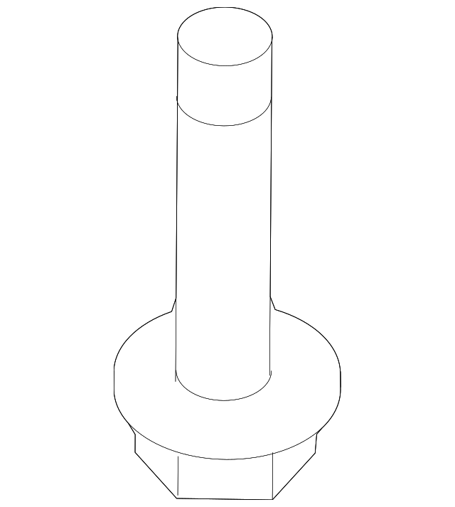 11102011 Деталь REAR MOUNT BOLT