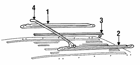Luggage Carrier for 1993 Chrysler Town & Country #0