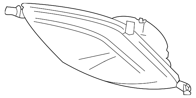 955-631-161-02 Деталь FOG LAMP ASSY, LEFT