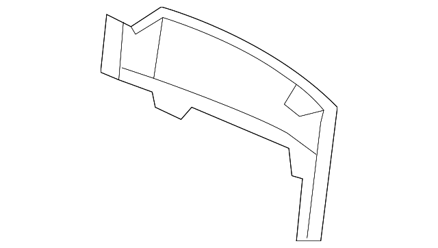 30802331 Деталь CLOSURE PANEL SUPPORT, LEFT