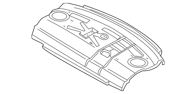 30883494 Деталь PACKAGE TRAY