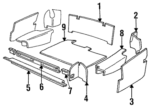 XJS INTERIOR TRIM 4