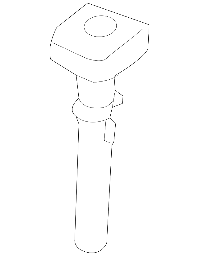 DU5Z-96610A16-BA HEADREST GUIDE, LEFT