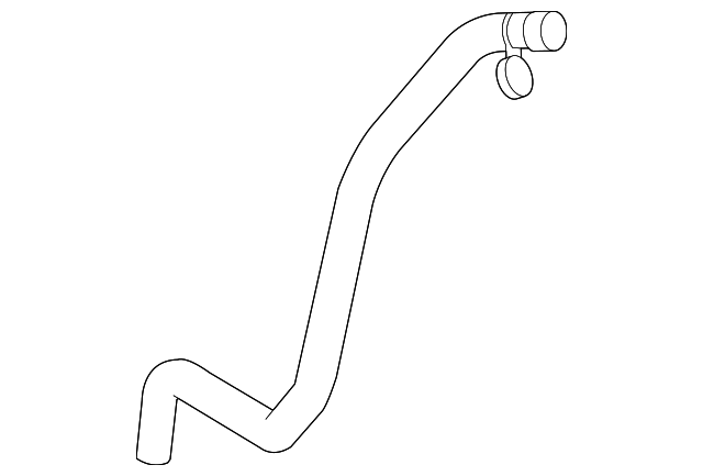 15942252 Деталь COOLANT HOSE