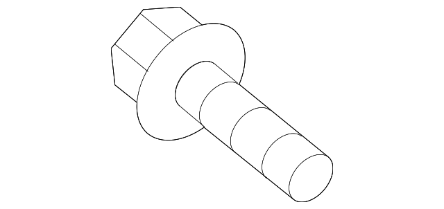-W507042-S442 Деталь SIDE MOLDING SCREW, RIGHT