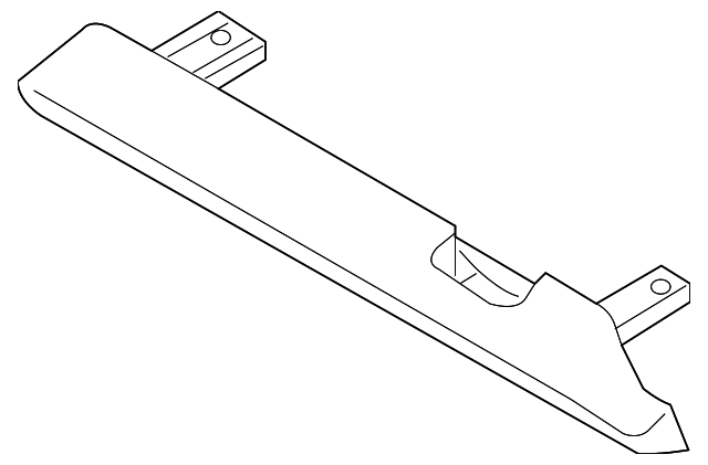 9N7Z-13A613-A Деталь HIGH MOUNT LAMP