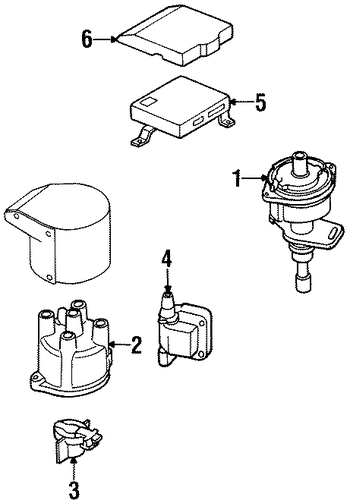 Control Module - Nissan (2371M-07G04RE) Control Module - Nissan (2371M-07G04RE)